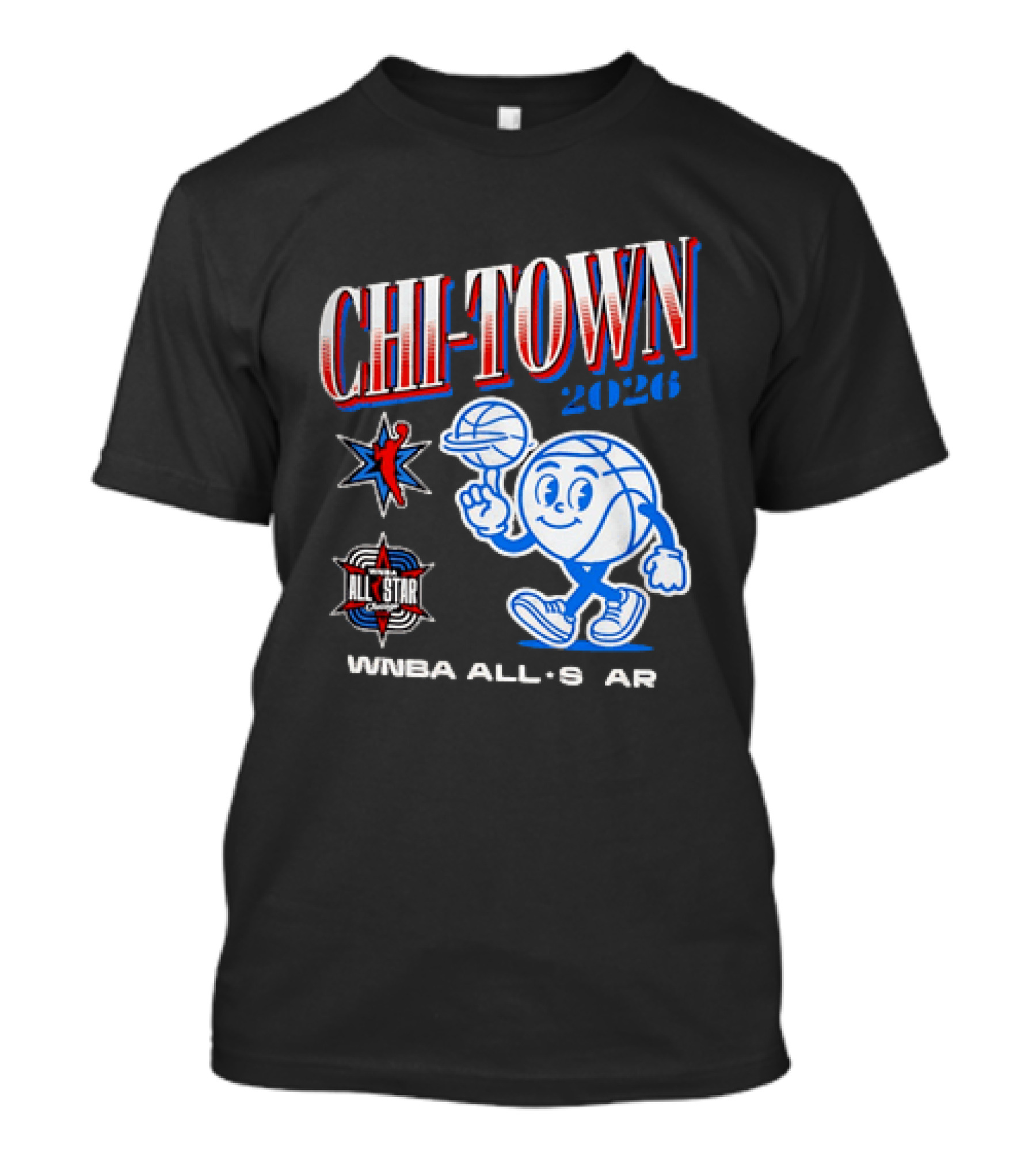 Chi Town 2026 Wnba All Star Game T-Shirt