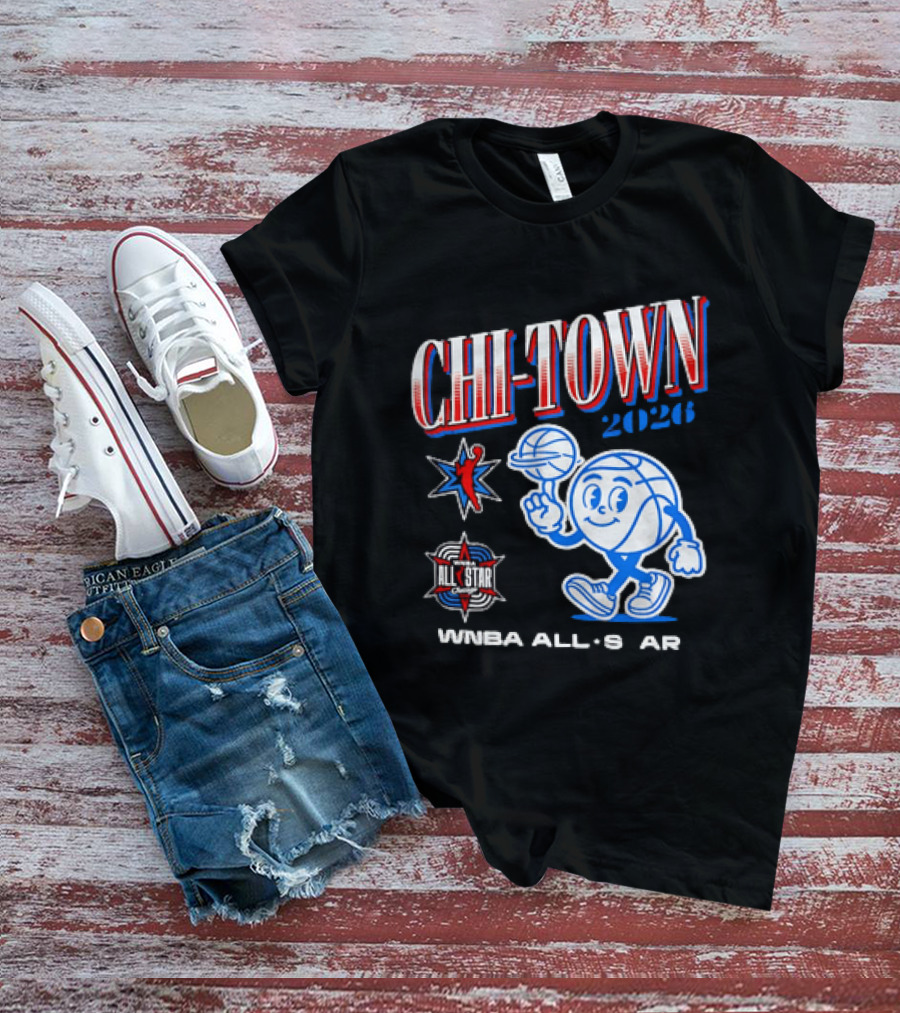 Chi Town 2026 Wnba All Star Game T-Shirt