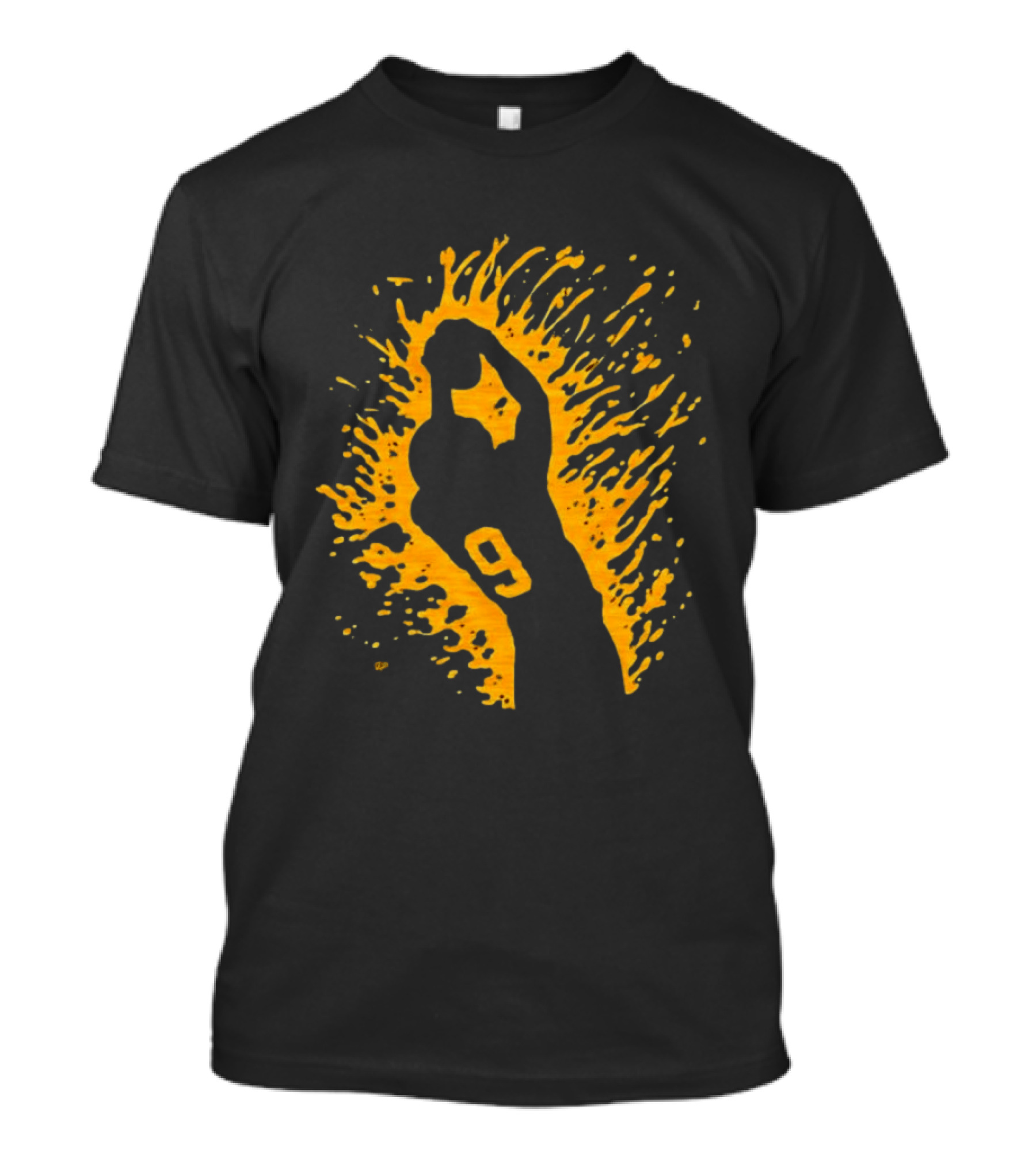 Christian Watson Number 9 Green Bay Packers Fan Gear T-Shirt
