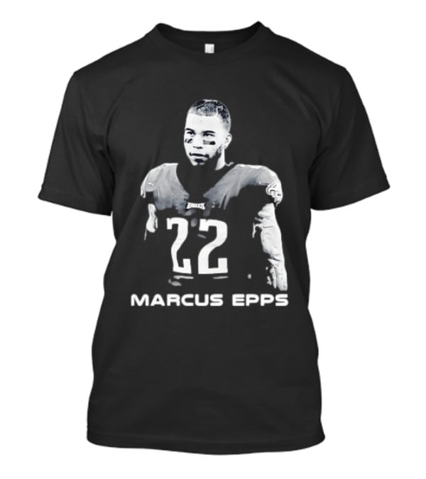 Marcus Epps 22 Philadelphia Eagles NFL Football Player T-Shirt