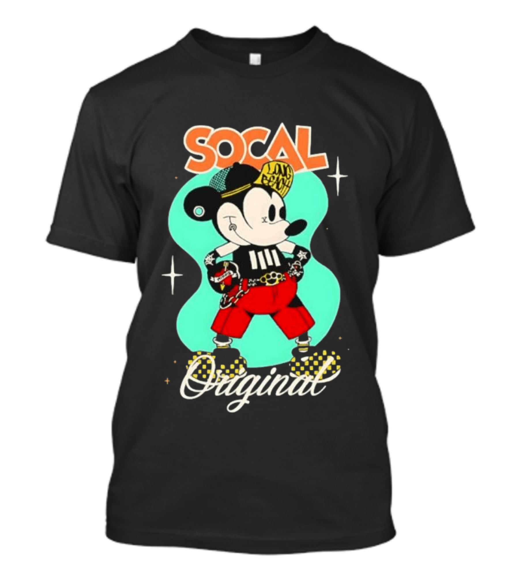 SoCal Long Beach Original Minnie Bootleg T-Shirt