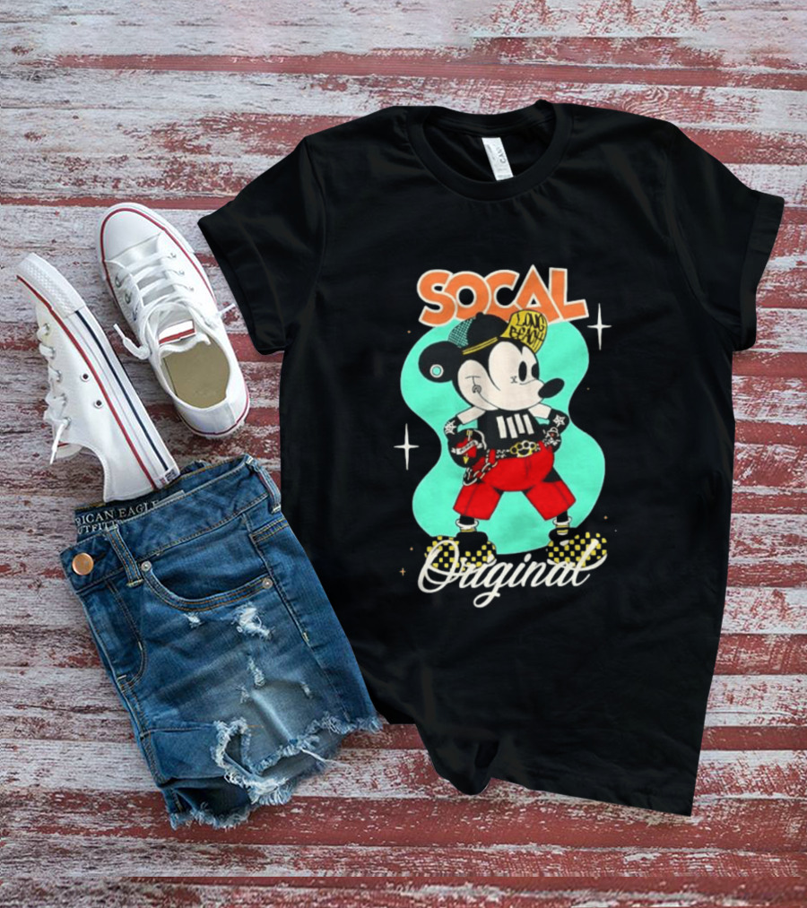 SoCal Long Beach Original Minnie Bootleg T-Shirt