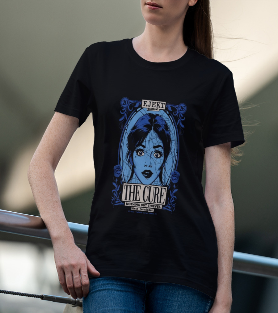 Ejekt Festival 2026 The Cure Nothing But Thieves Marousi Greece T-Shirt