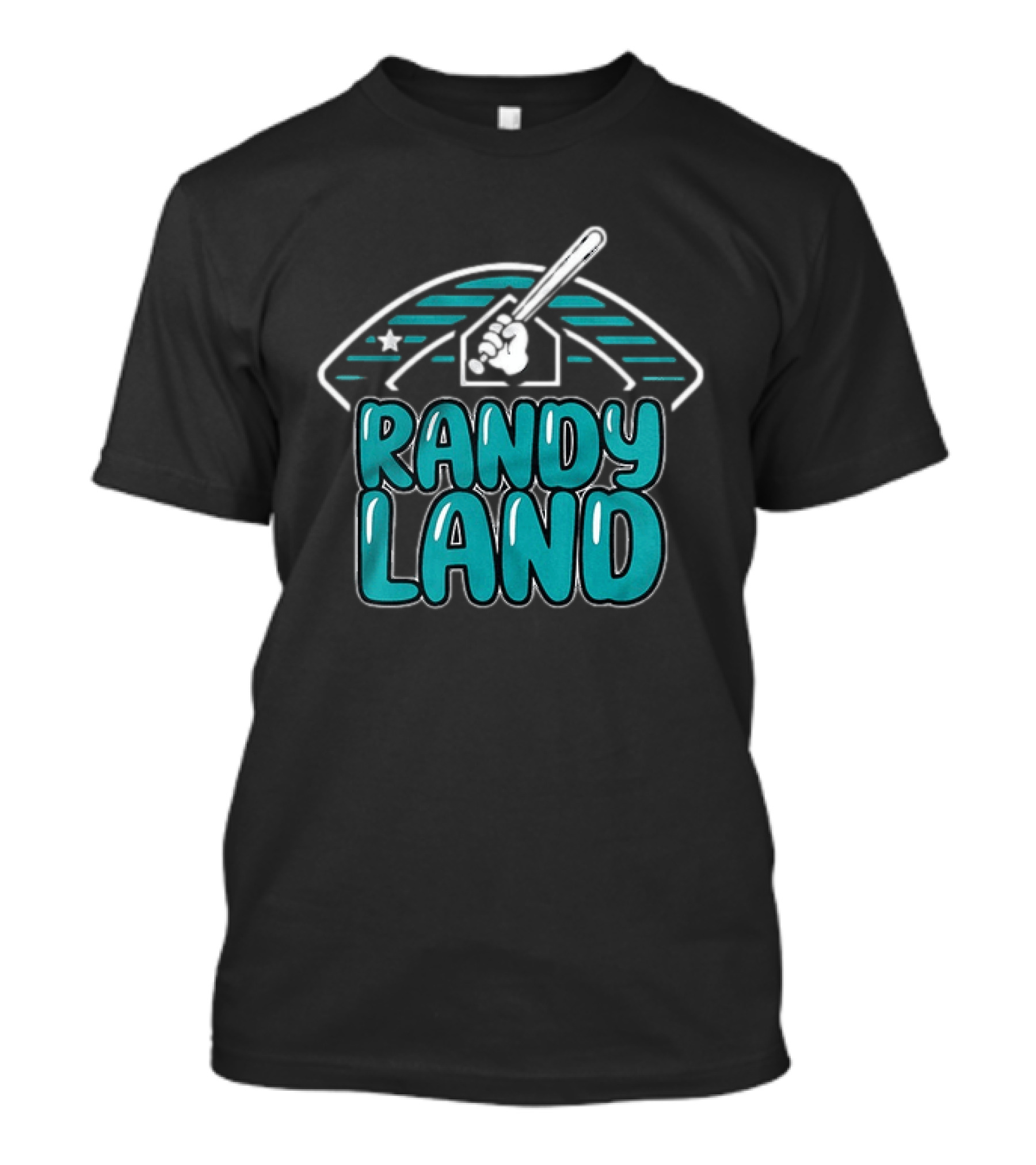 Randyland Seattle Mariners Baseball T-Shirt