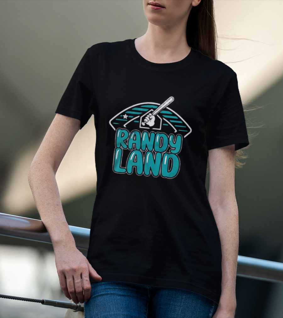 Randyland Seattle Mariners Baseball T-Shirt