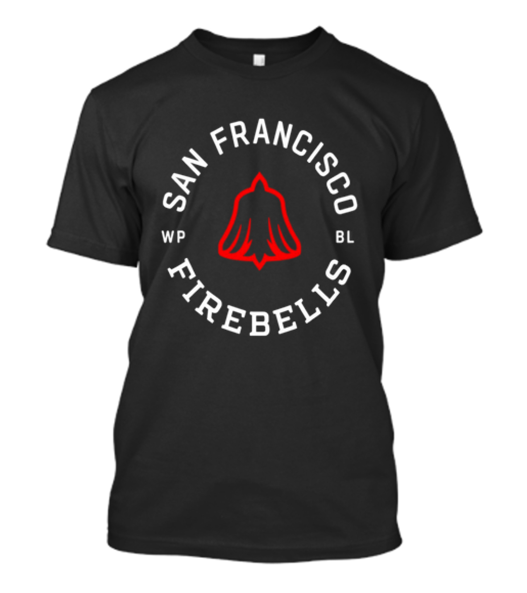 San Francisco Firebells WPBL New Uniform 2026 T-Shirt