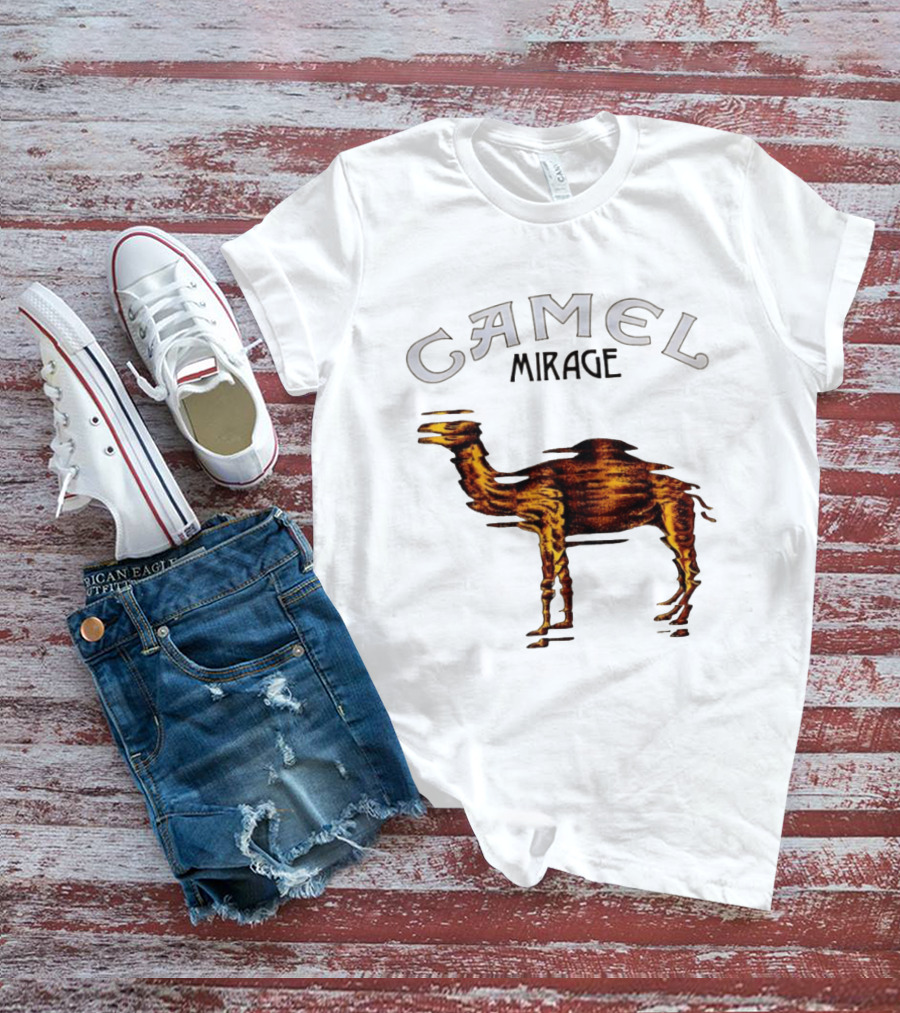 Camel Mirage Vintage Distorted Camel T-Shirt