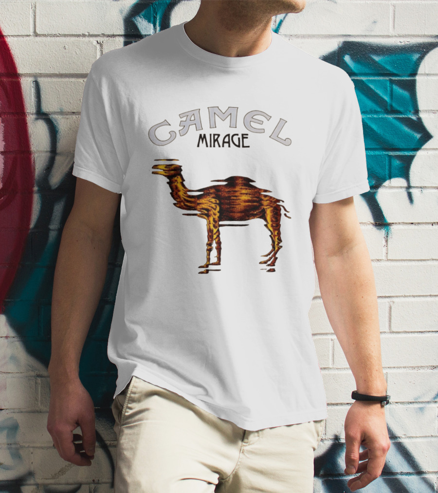 Camel Mirage Vintage Distorted Camel T-Shirt
