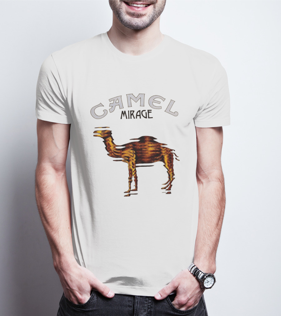 Camel Mirage Vintage Distorted Camel T-Shirt
