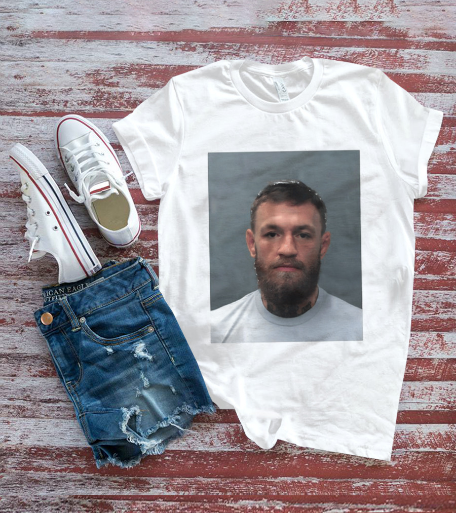 Conor McGregor UFC Shot 2026 T-Shirt