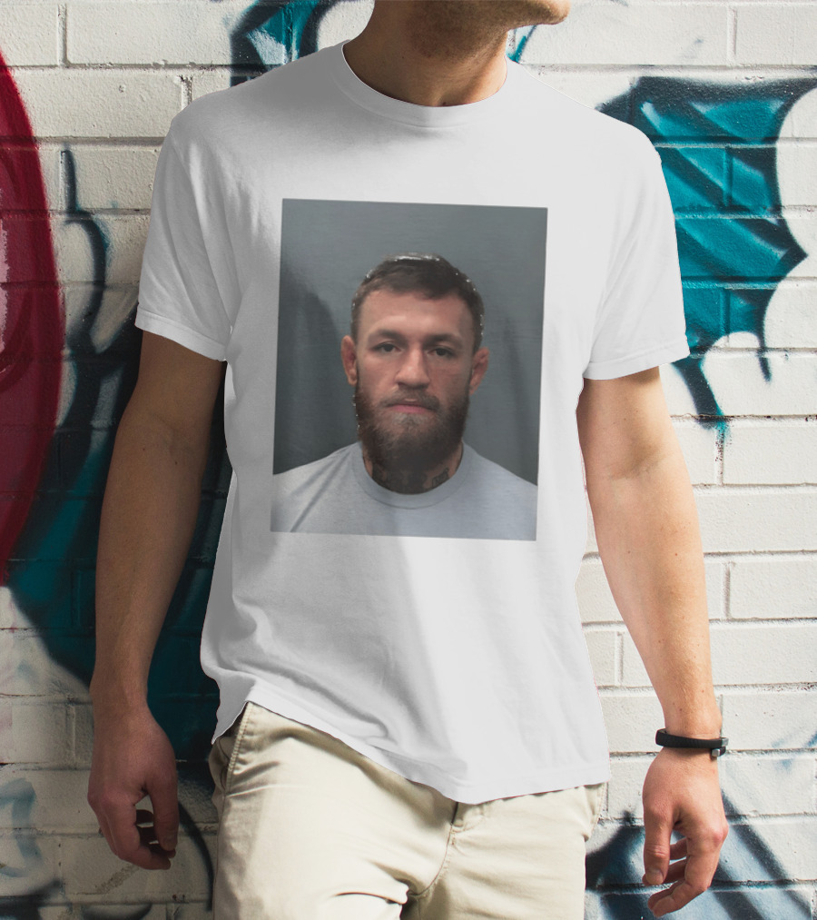 Conor McGregor UFC Shot 2026 T-Shirt