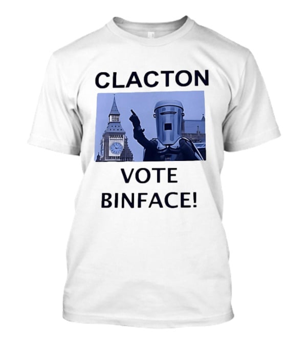 Clacton Count Binface Vote Binface T-Shirt