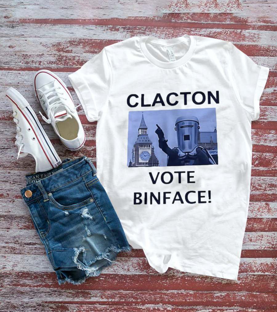 Clacton Count Binface Vote Binface T-Shirt