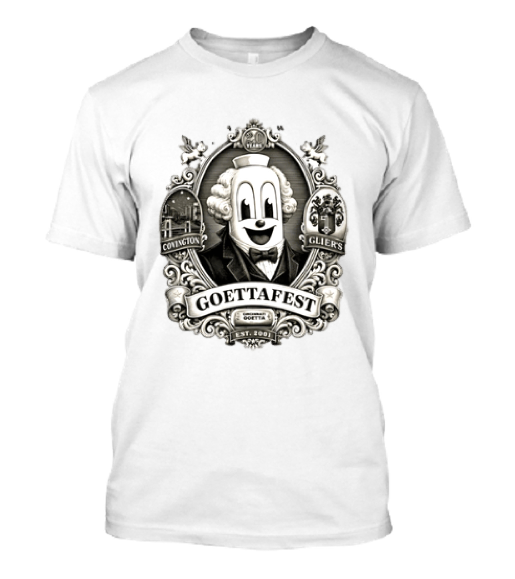 Goettafest Covington Glier's Est. 2001 T-Shirt