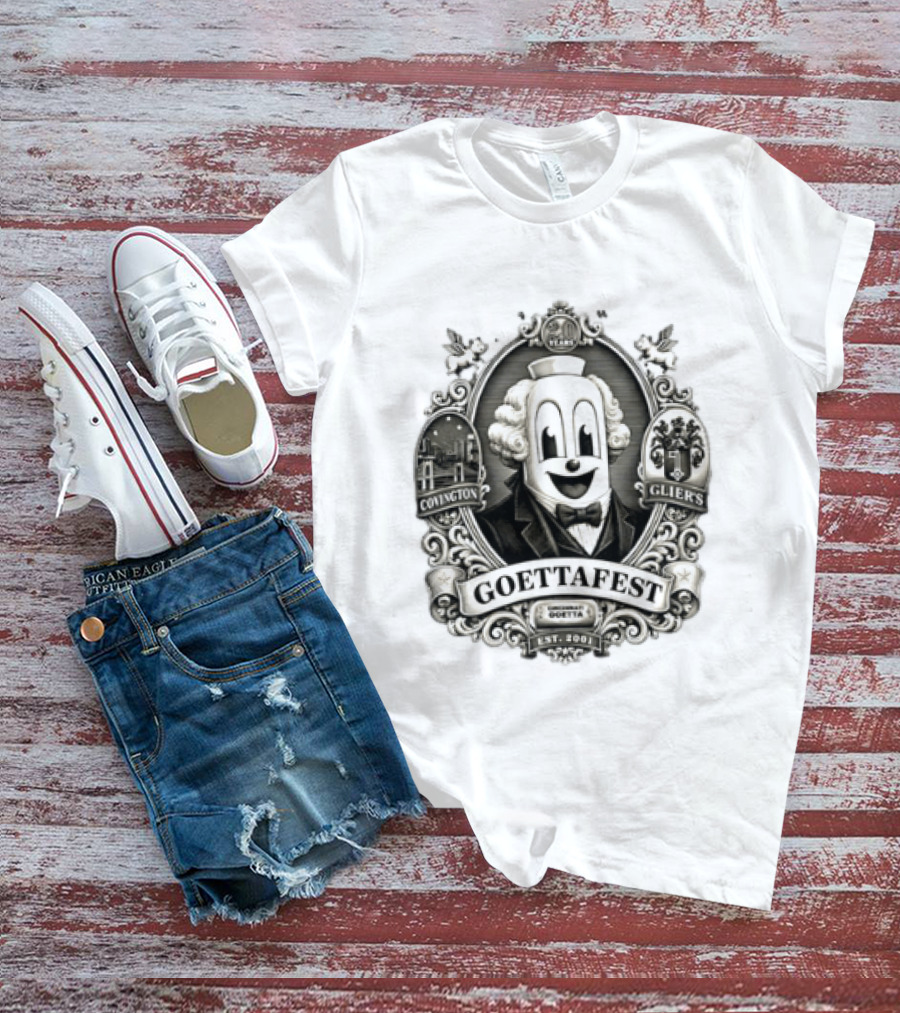 Goettafest Covington Glier's Est. 2001 T-Shirt