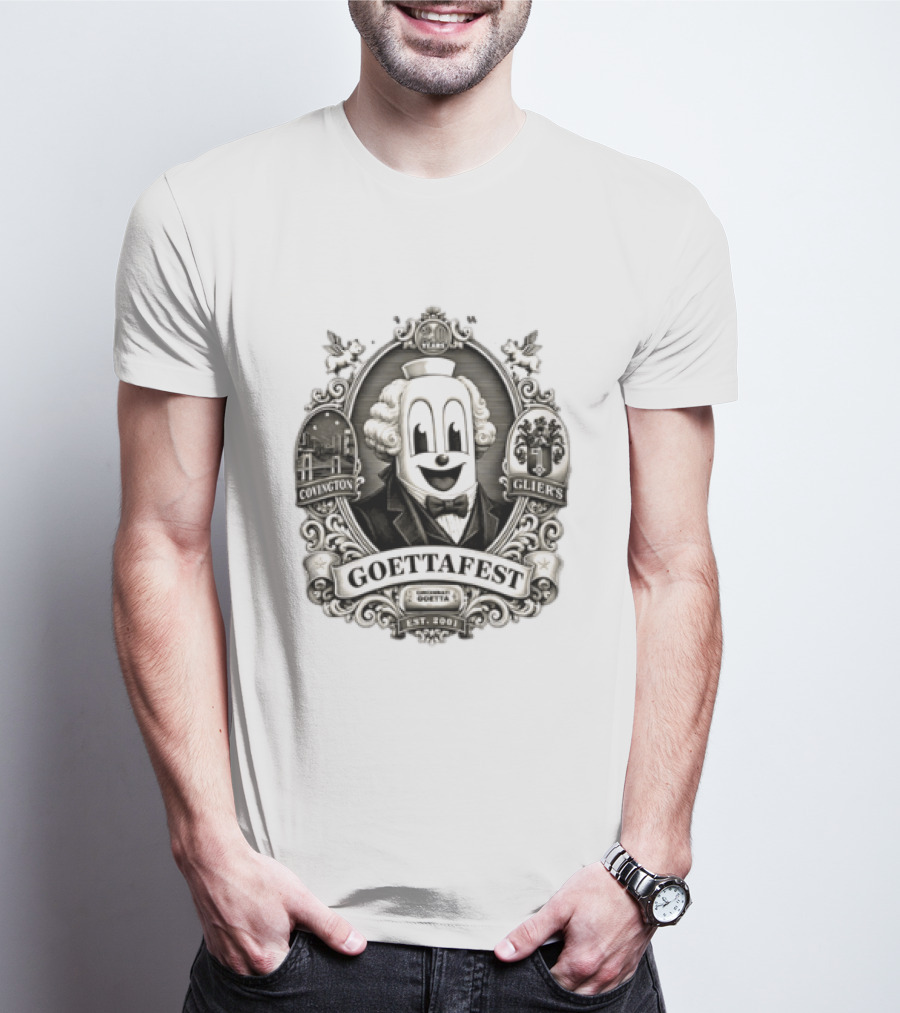 Goettafest Covington Glier's Est. 2001 T-Shirt