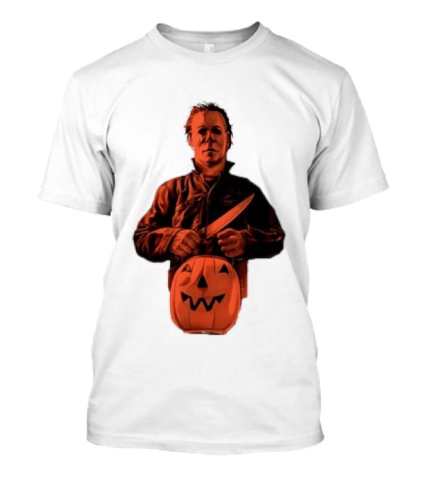 Michael Myers Halloween More Candies T-Shirt