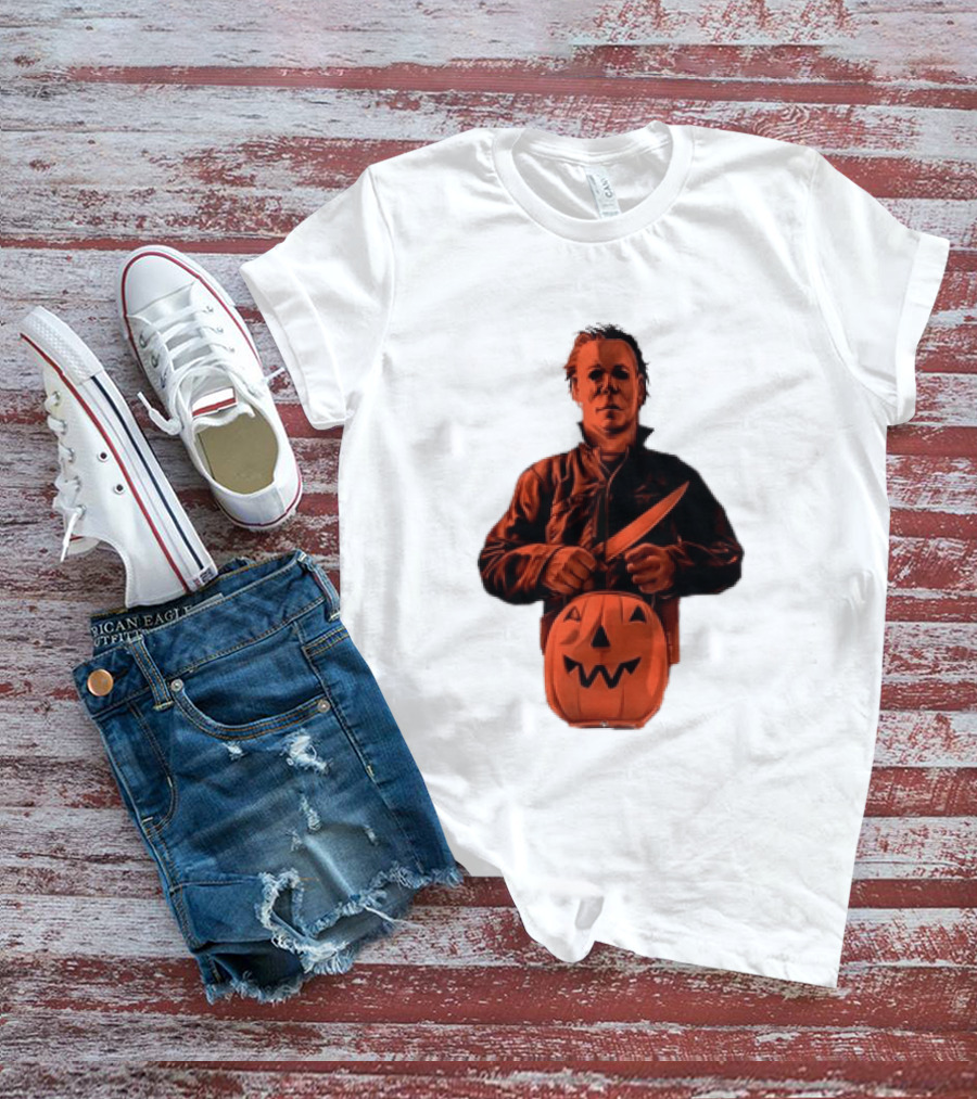 Michael Myers Halloween More Candies T-Shirt