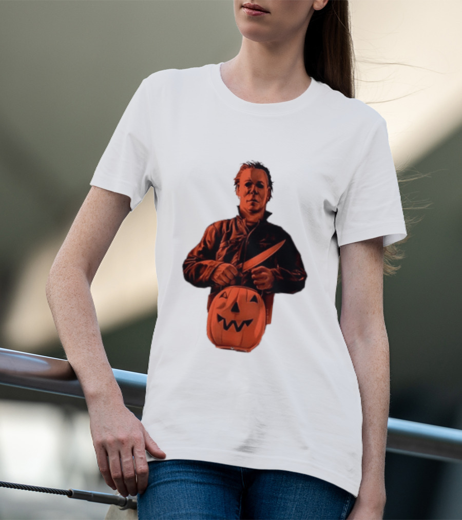 Michael Myers Halloween More Candies T-Shirt