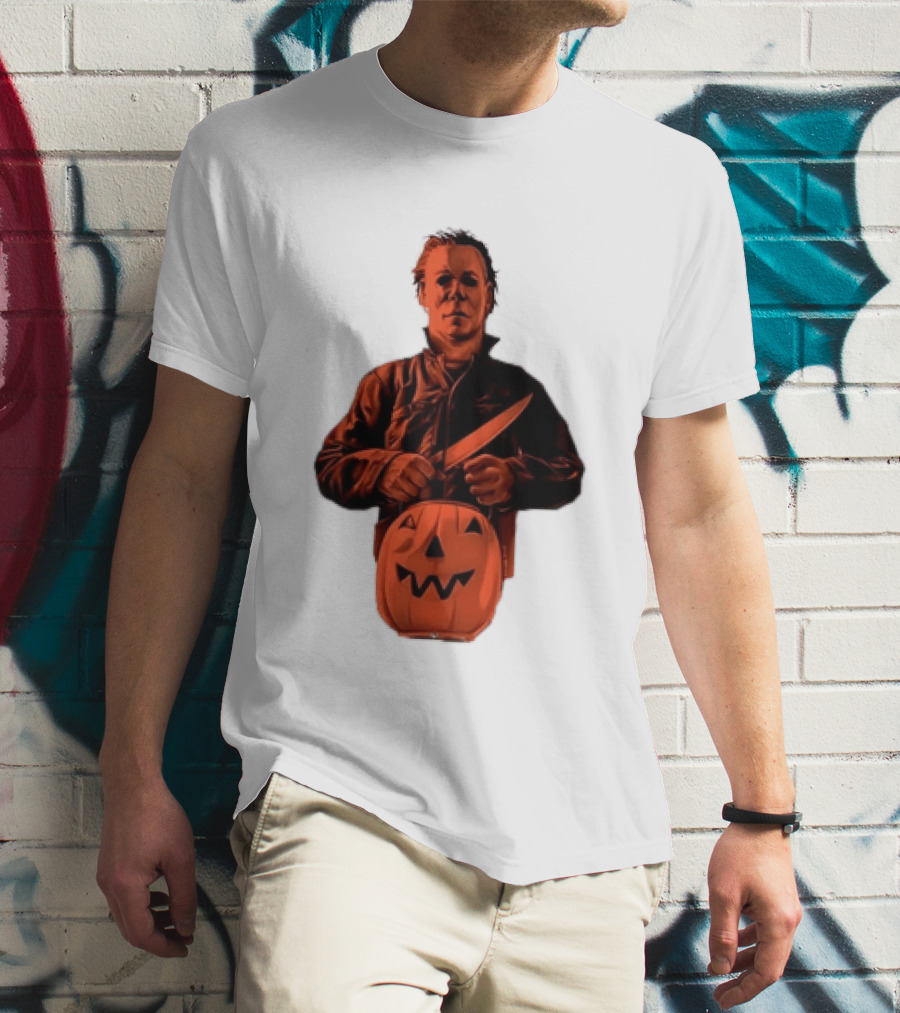 Michael Myers Halloween More Candies T-Shirt