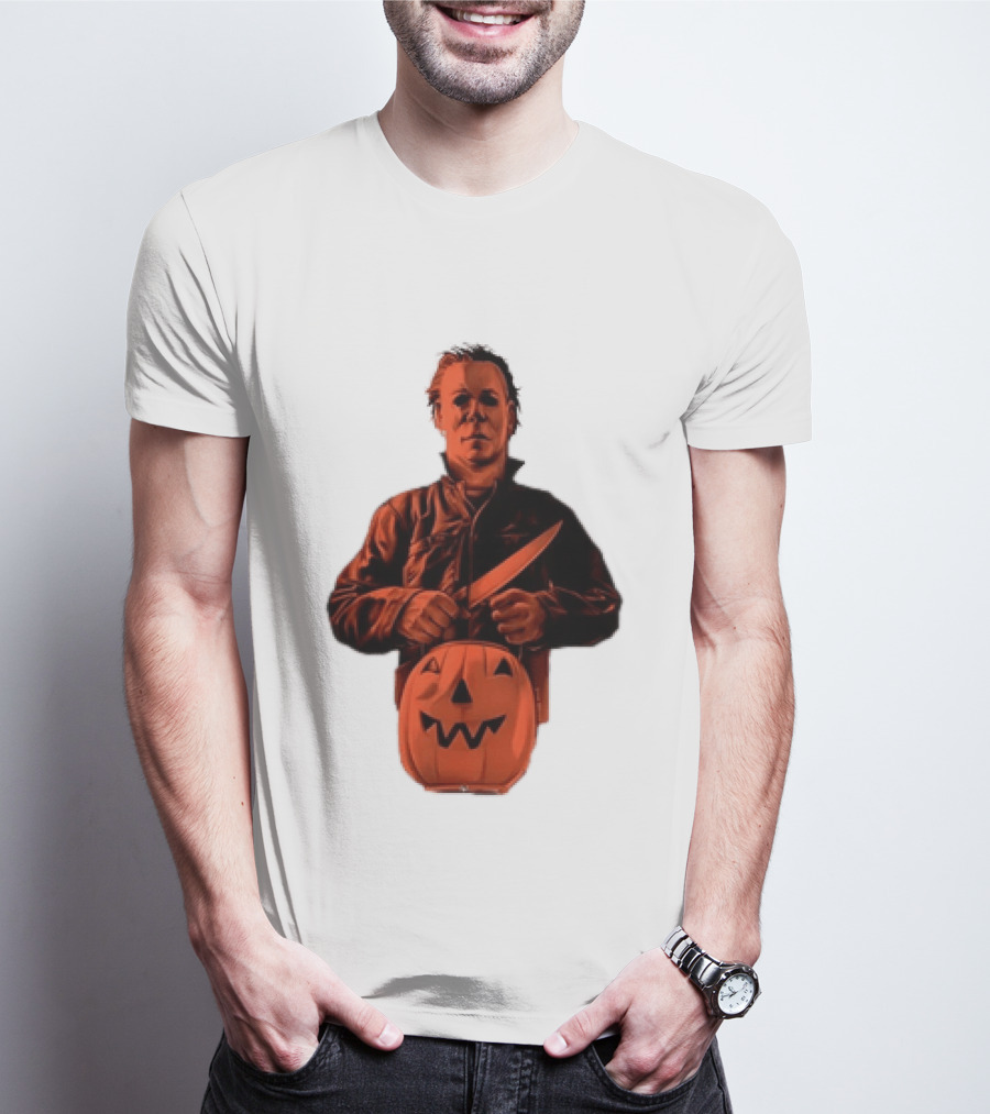 Michael Myers Halloween More Candies T-Shirt