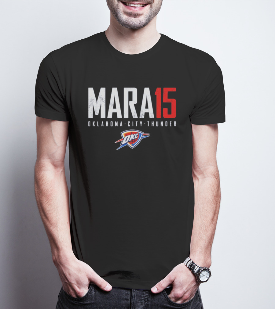 Mara 15 Oklahoma City Thunder OKC T-Shirt