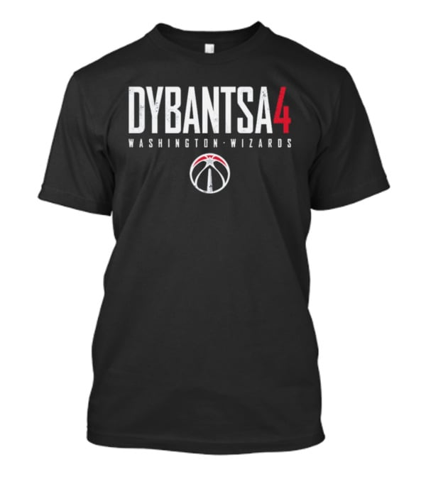 Dybantsa 4 Washington Wizards Basketball T-Shirt