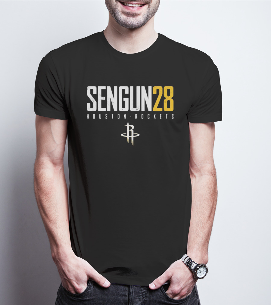 Sengun 28 Houston Rockets T-Shirt