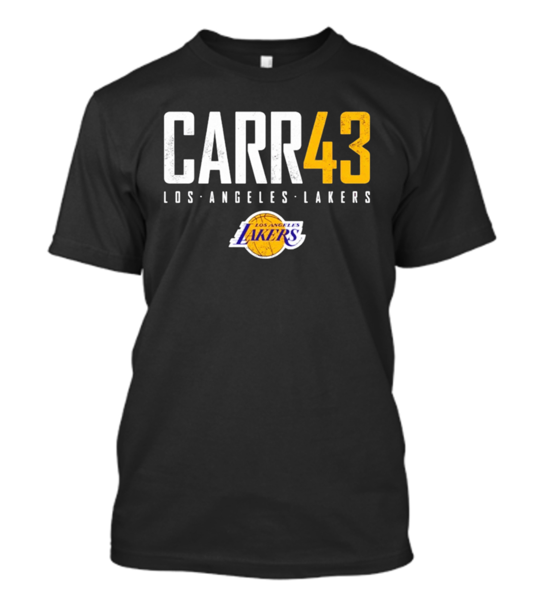 Los Angeles Lakers Carr 43 T-Shirt