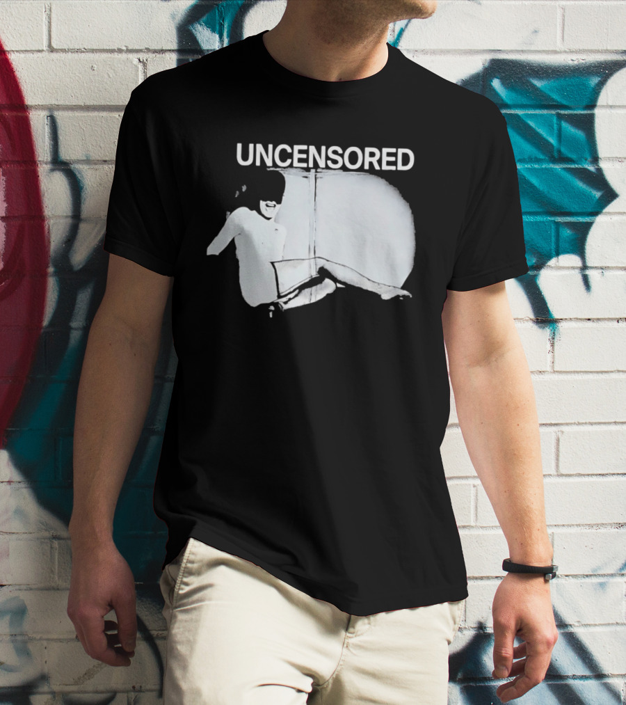 Derek Jarman Uncensored Self In Mask 1980 T-Shirt