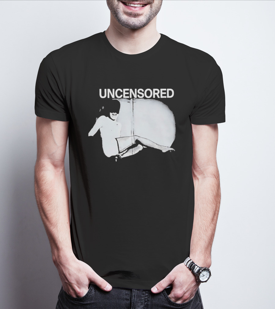 Derek Jarman Uncensored Self In Mask 1980 T-Shirt