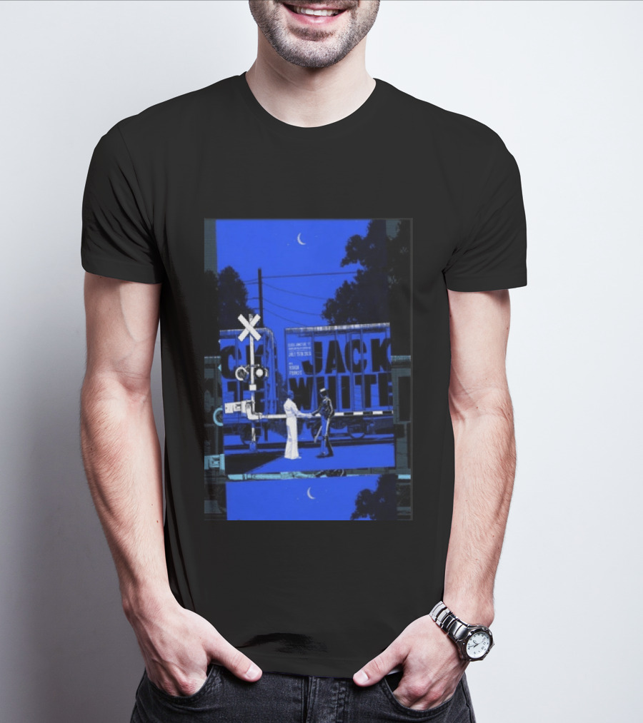 Jack White Jul 15 2026 Toronto Concert Railway Crossing T-Shirt