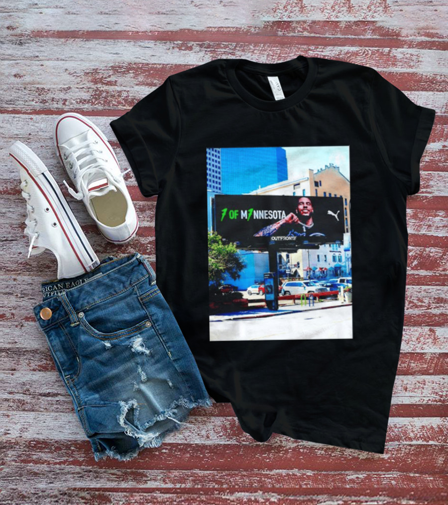 7 Of Minnesota Puma OUTERNET T-Shirt