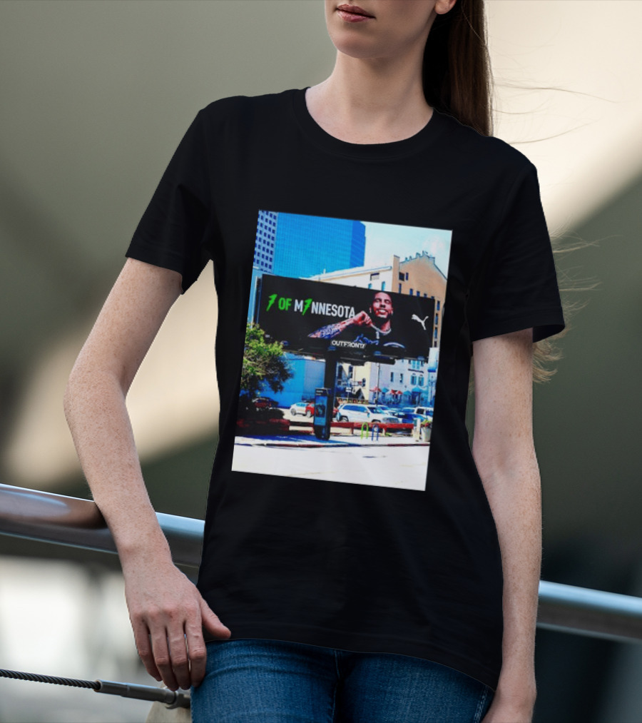 7 Of Minnesota Puma OUTERNET T-Shirt