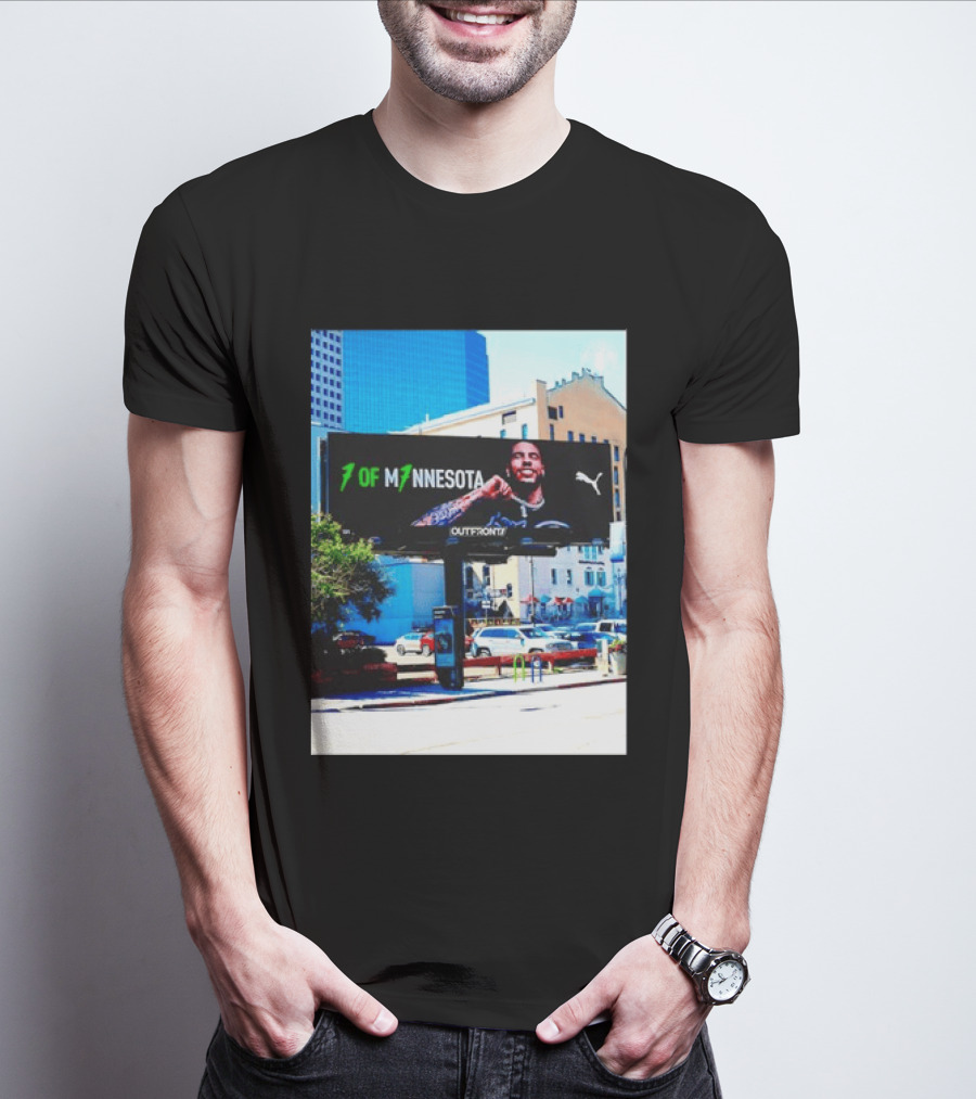 7 Of Minnesota Puma OUTERNET T-Shirt