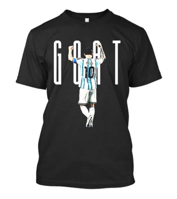 Lionel Messi Argentina National Team GOAT 10 Soccer Legend 2026 T-Shirt