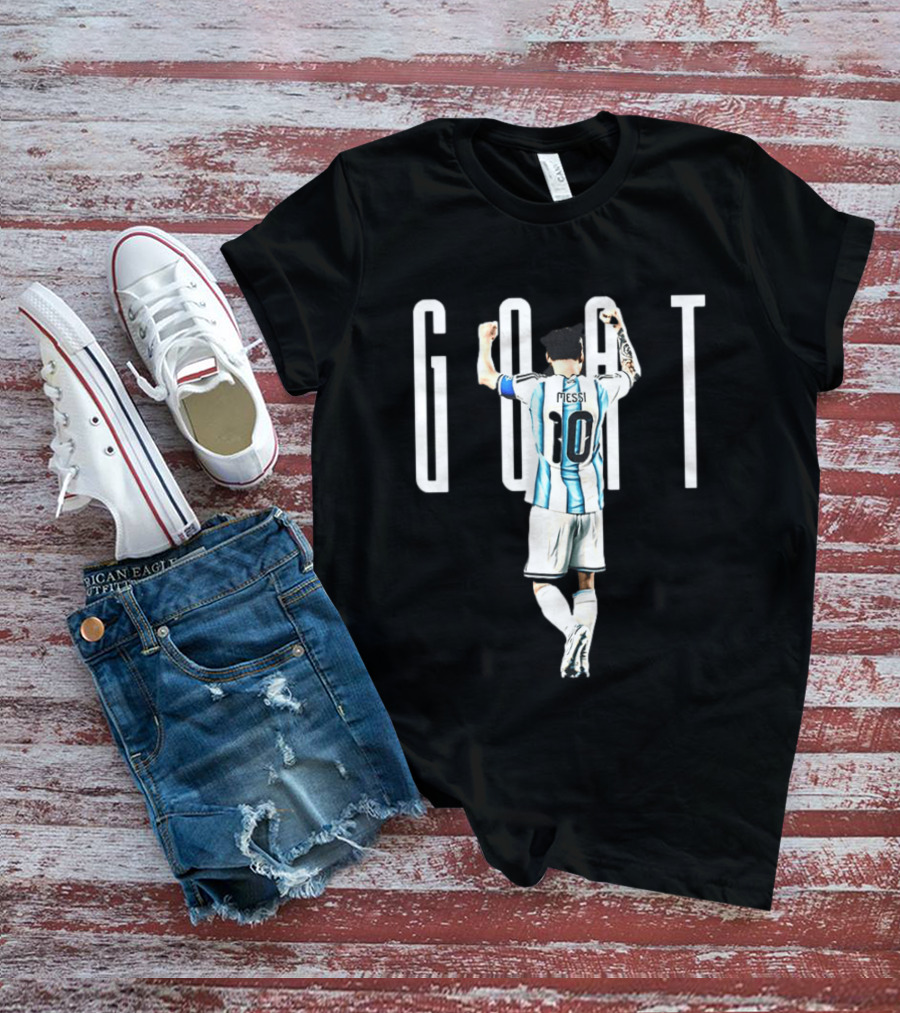 Lionel Messi Argentina National Team GOAT 10 Soccer Legend 2026 T-Shirt