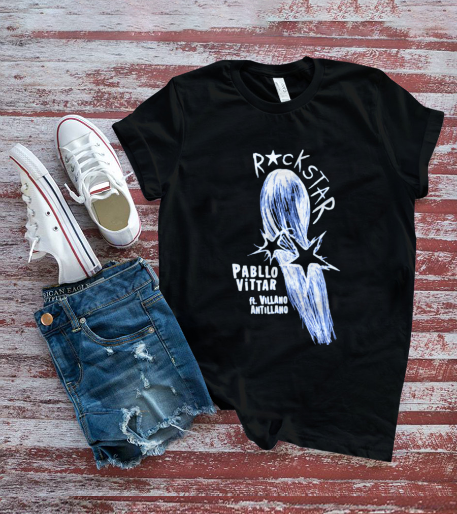 Rockstar Pabllo Vittar Ft. Villano Antillano T-Shirt