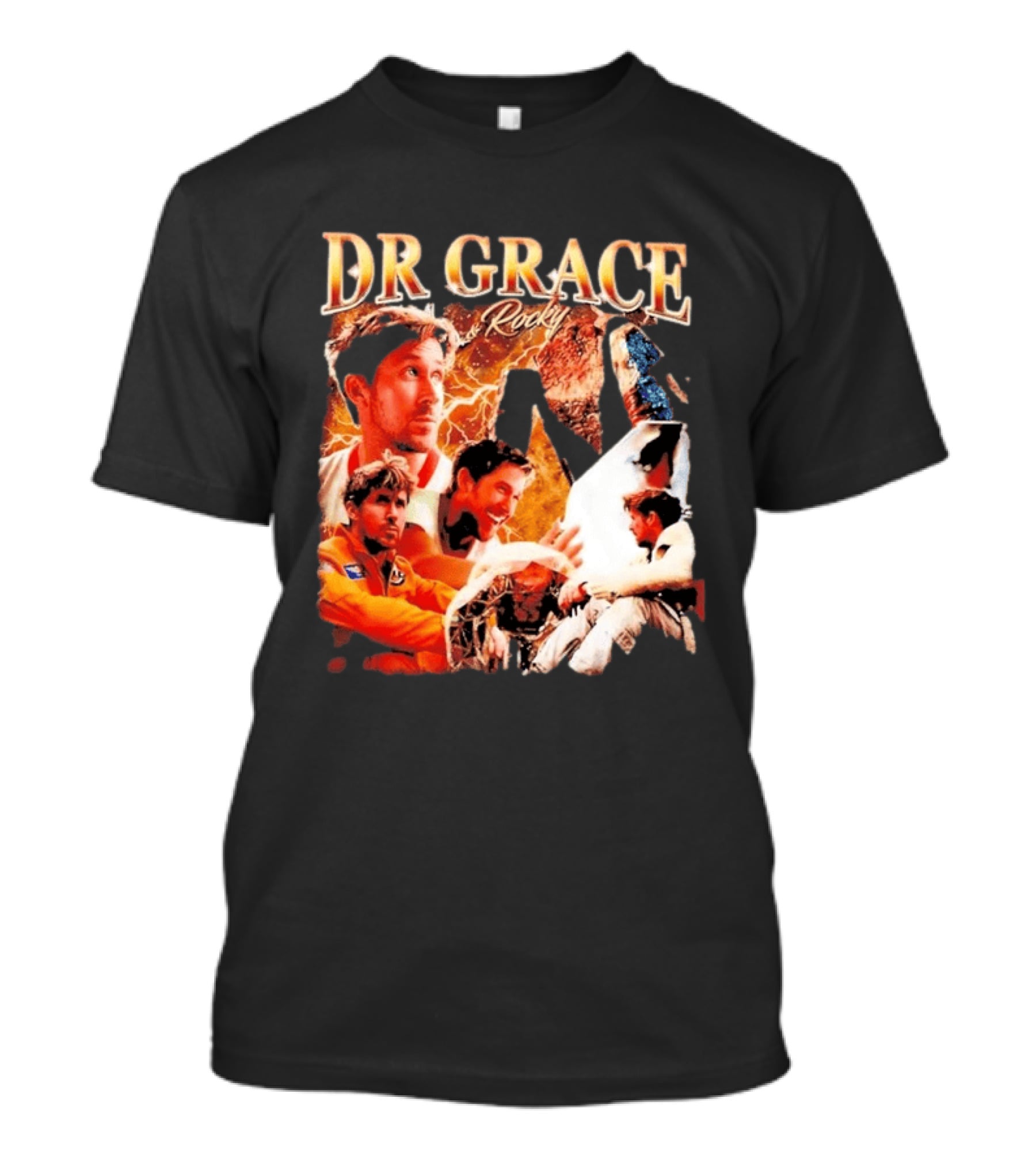 Dr Grace Rocky Project Hail Mary Ryland Grace T-Shirt