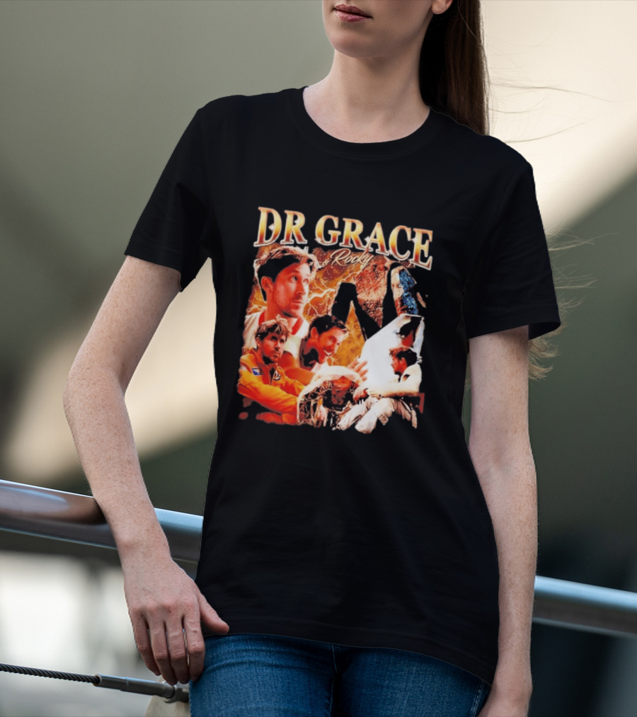 Dr Grace Rocky Project Hail Mary Ryland Grace T-Shirt
