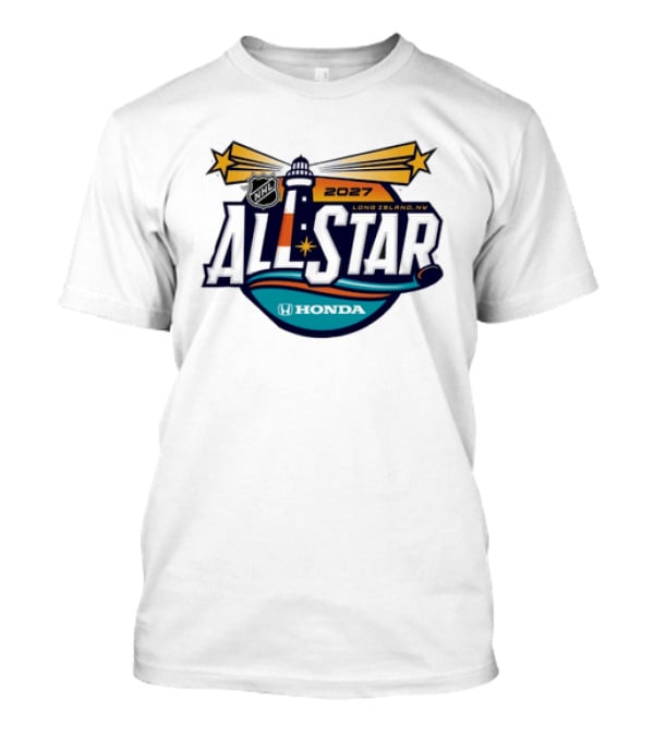 2027 NHL All Star Long Island Honda Lighthouse Stars T-Shirt