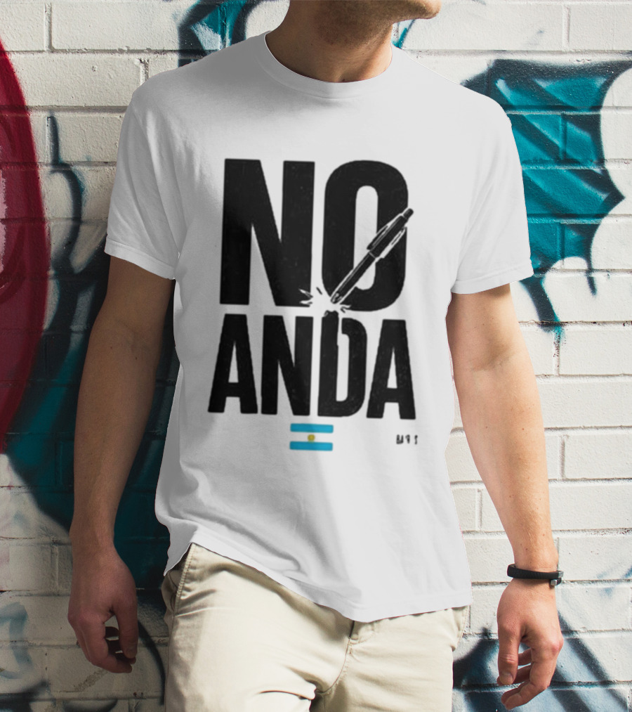 Argentina NO ANDA Broken Pen T-Shirt