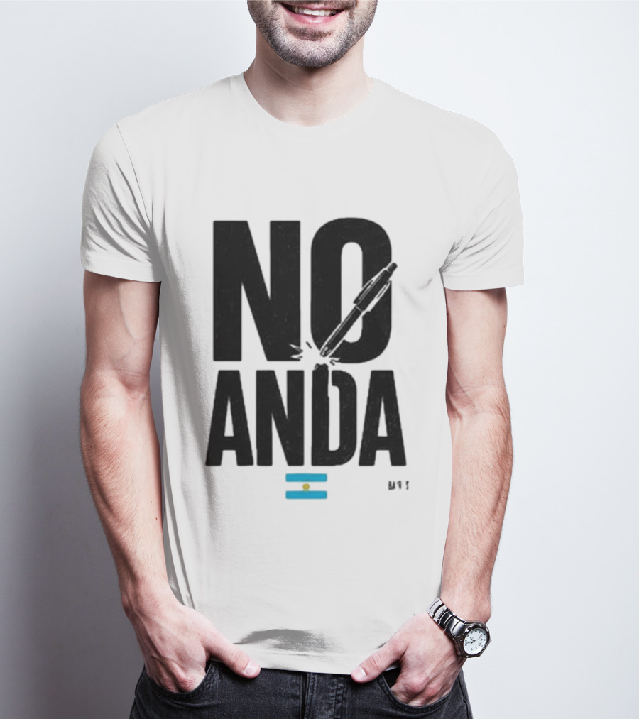 Argentina NO ANDA Broken Pen T-Shirt