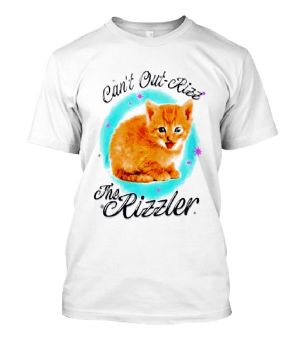 Can't Out Rizz The Rizzler Cat T-Shirt