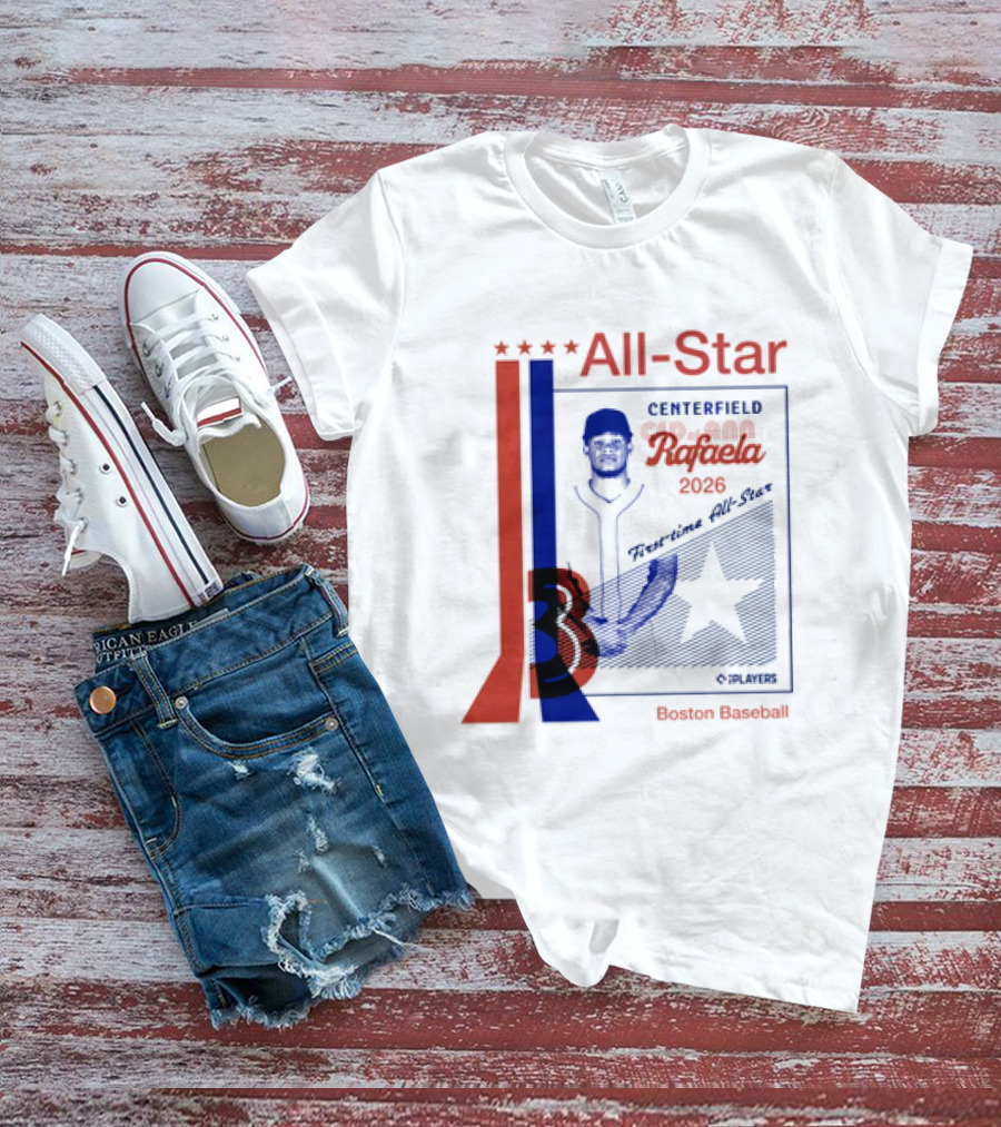 Ceddanne Rafaela Centerfield Boston Red Sox All Star 2026 T-Shirt