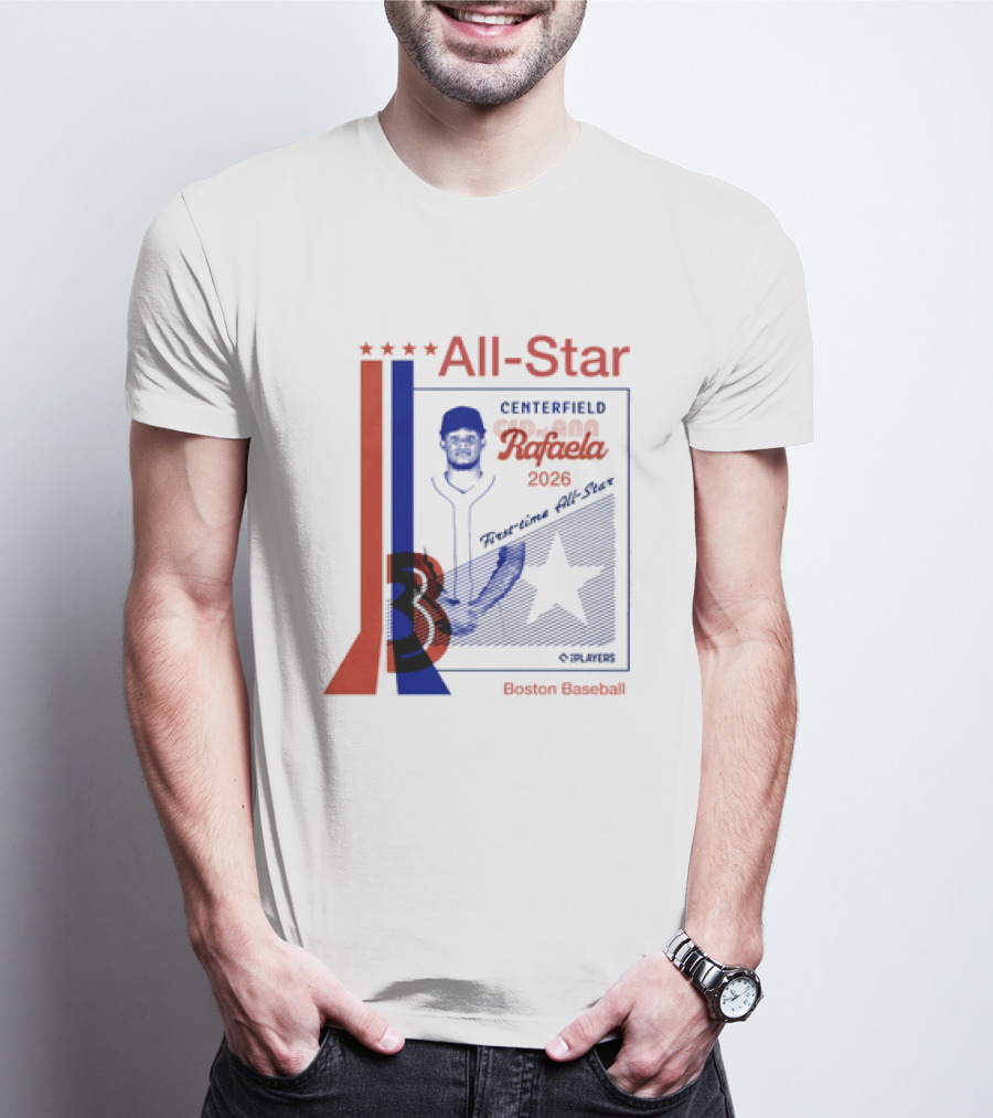Ceddanne Rafaela Centerfield Boston Red Sox All Star 2026 T-Shirt