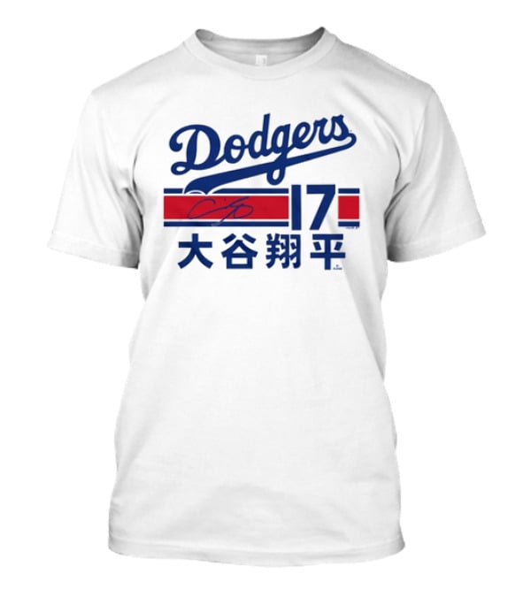 Dodgers Shohei Ohtani Japanese T-Shirt