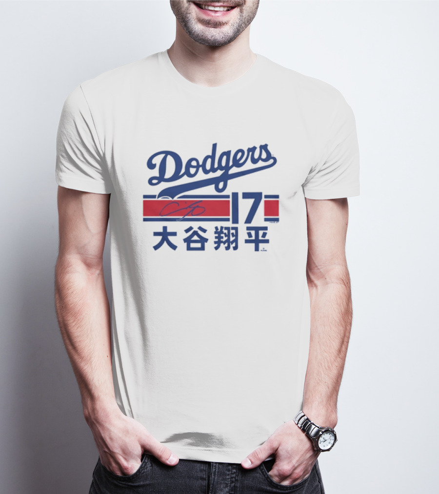 Dodgers Shohei Ohtani Japanese T-Shirt
