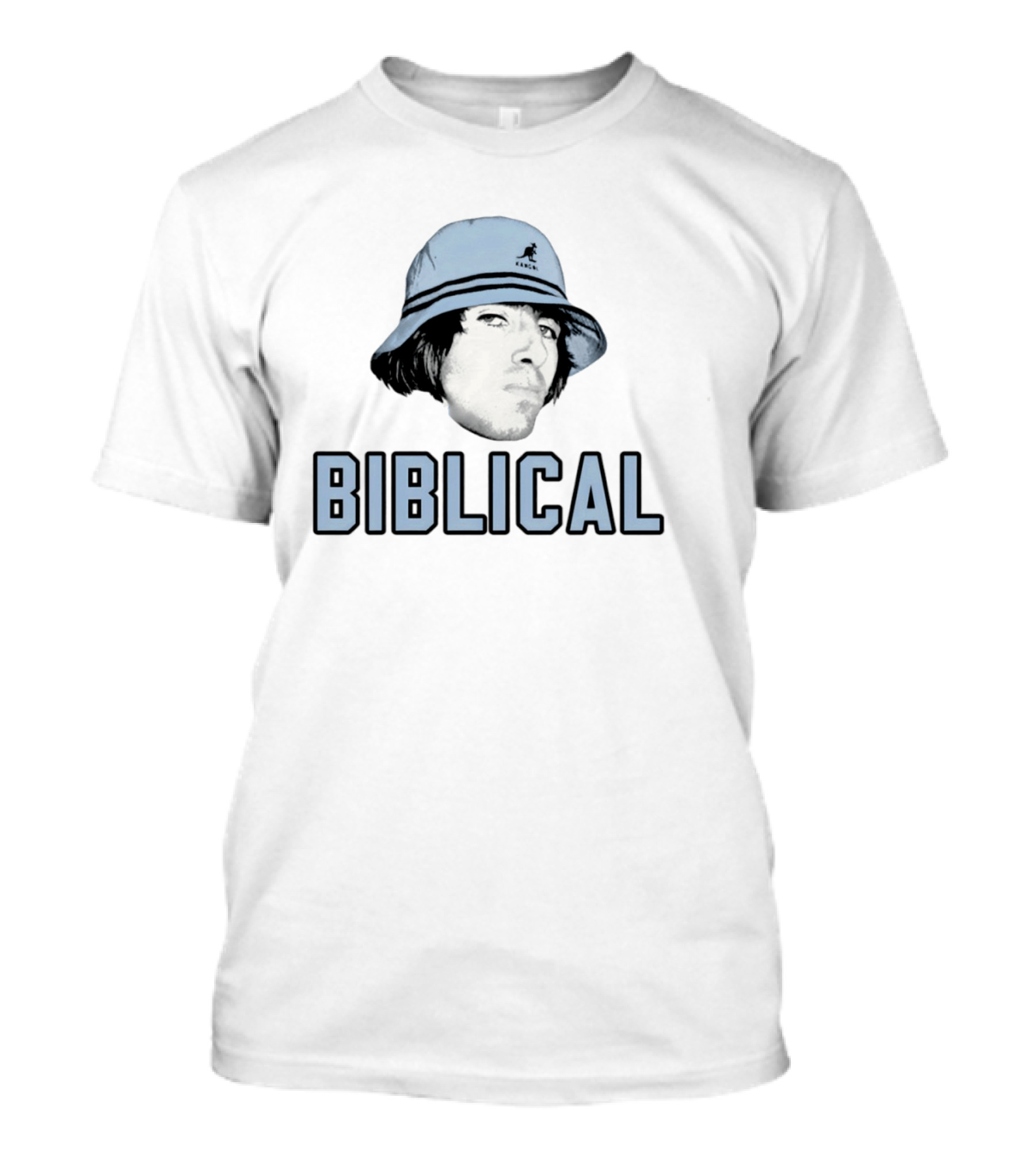 Kangol Hat Liam Gallagher Biblical 2026 T-Shirt