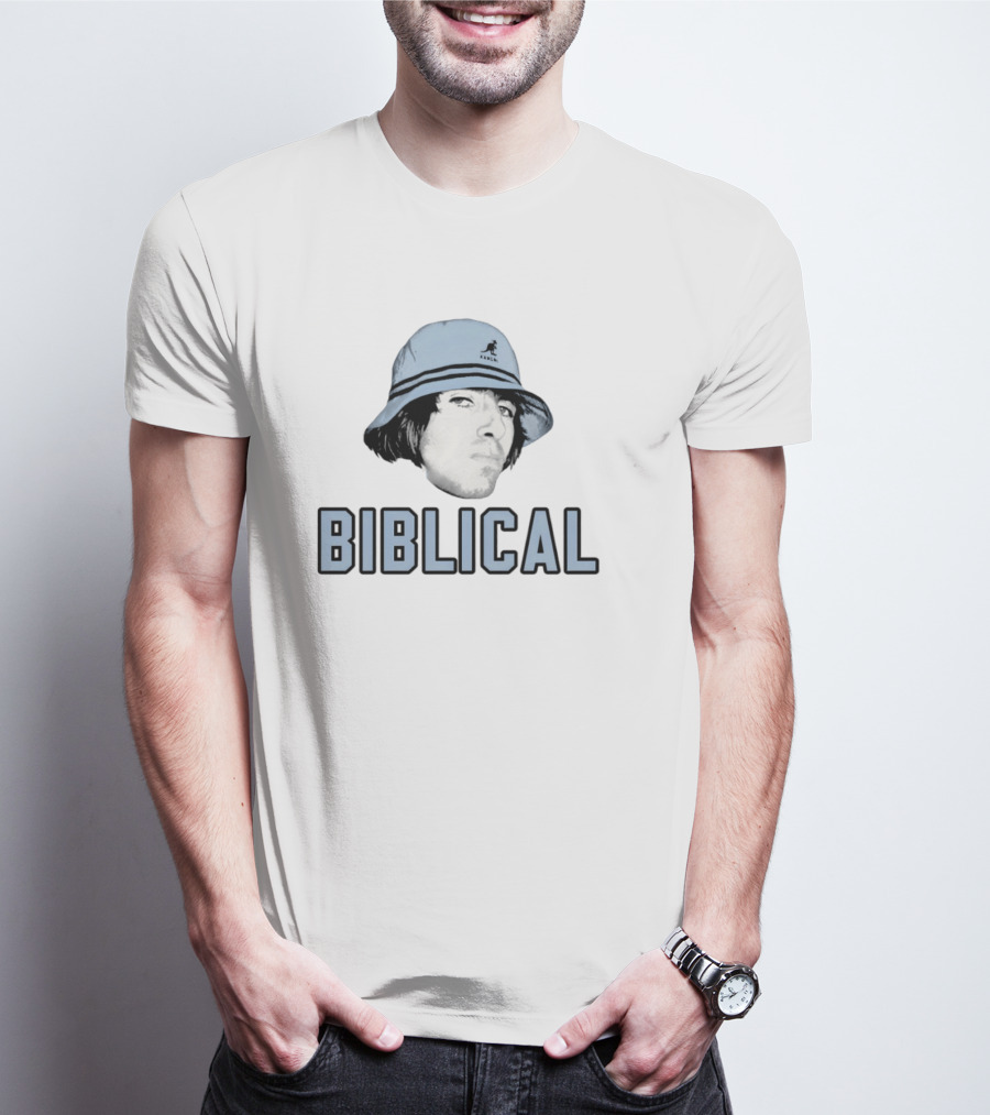 Kangol Hat Liam Gallagher Biblical 2026 T-Shirt